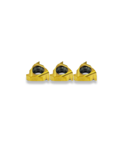 3 x 60 Degree Coated Screw Cutting Tips (external) 11era