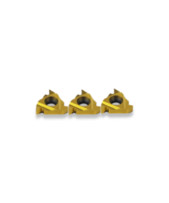 3 x 55 Degree Coated Screw Cutting Tips (internal) 16nra