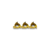 3 x 60 Degree Coated Screw Cutting Tips (external) 08era