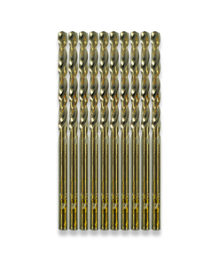 HSS COBALT DRILLS X 10 X 3.4MM