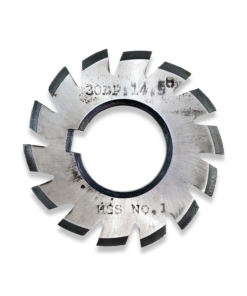 30 DP INVOLUTE GEAR CUTTER NUMBER 1