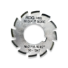 30 DP INVOLUTE GEAR CUTTERS NUMBER 2