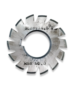 30 DP INVOLUTE GEAR CUTTERS NUMBER 8