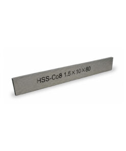 Alternative view of 1.5MM X 10MM X 80MM LONG COBALT PARTING BLADE