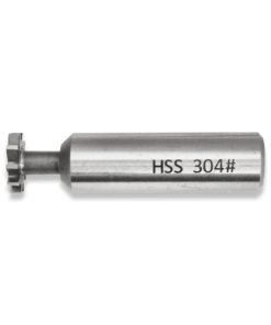 HSS Woodruff Keyseat Cutter REF304 1/2" SHANK x 1/2" x 3/32"