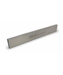 3MM X 15MM X 110MM LONG PARTING BLADE "Cobalt blade"