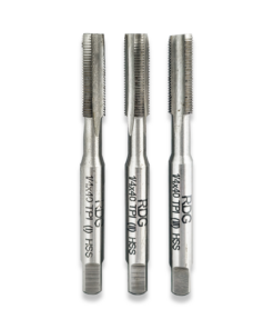 1/4" HSS TAPS SET 40TPI
