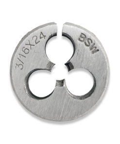 3/16" SPLIT DIE, BSW x 24tpi