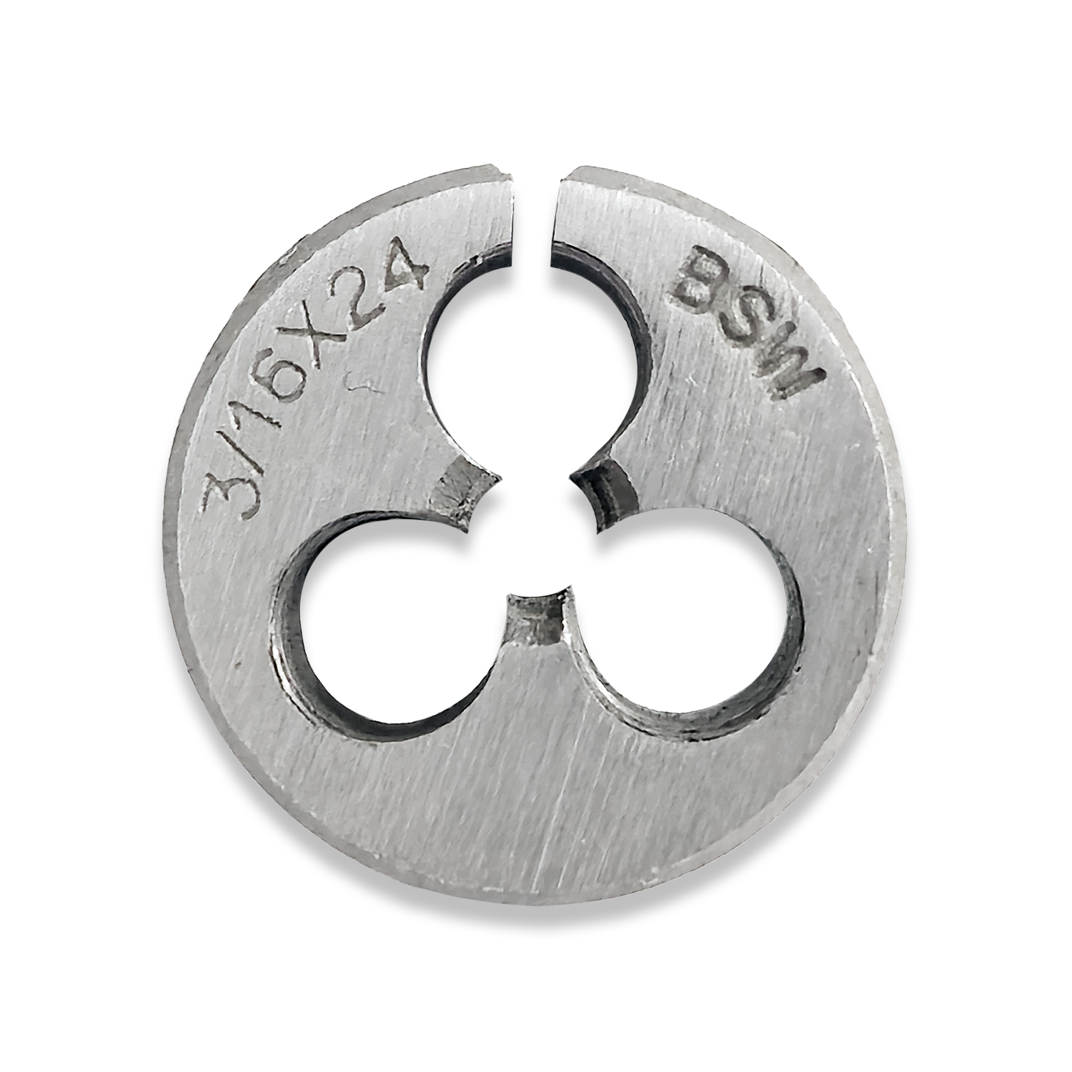 3/16" SPLIT DIE, BSW x 24tpi