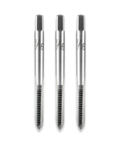 3/16" TAPS SET 26TPI