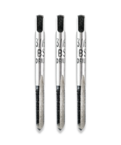 3/16" TAPS SET 32TPI THREAD