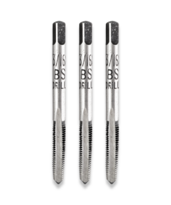 3/16" TAPS SET BSF x 32tpi