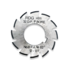 32 DP INVOLUTE GEAR CUTTERS NUMBER 8