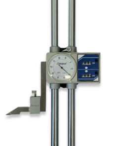 Alternative view of Dasqua 0-300mm double-beam dial height guage with digit counter 3221-1105