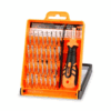 32PC SCREWDRIVER SET SMALL SIZES HEX TORX PHILLIPS FLATHEAD