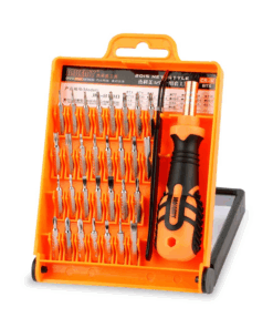 32PC SCREWDRIVER SET SMALL SIZES HEX TORX PHILLIPS FLATHEAD