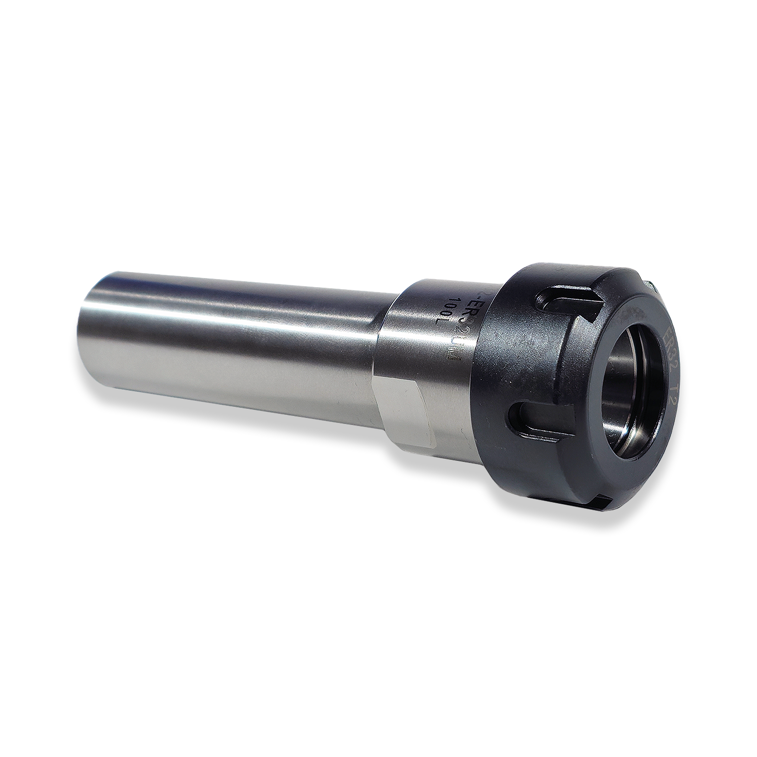 邦楽 TAG #AGout_ HOLLOWGRAM GULLET ER32 COLLET CHUCK 32MM STRAIGHT SHANK 100MM LONG 16MM DRAWBAR
