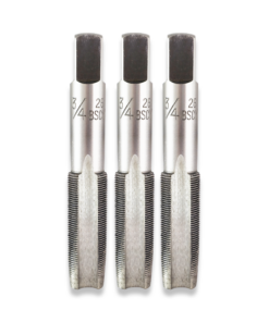 3/4" TAPS SET 26TPI