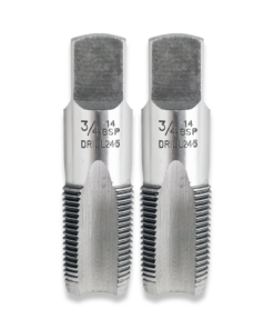 3/4" TAPS SET BSP x 14tpi