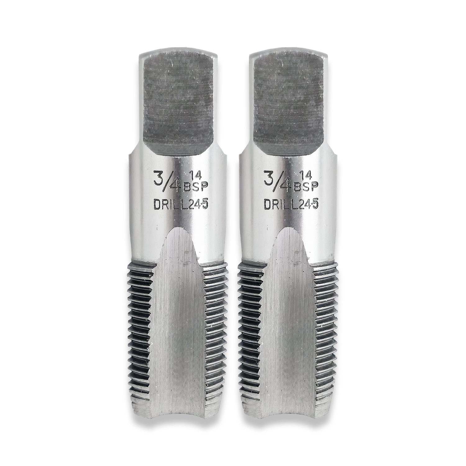 3/4" TAPS SET BSP x 14tpi