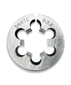 3/4" x 12tpi  BSF LEFT HAND SPLIT DIE