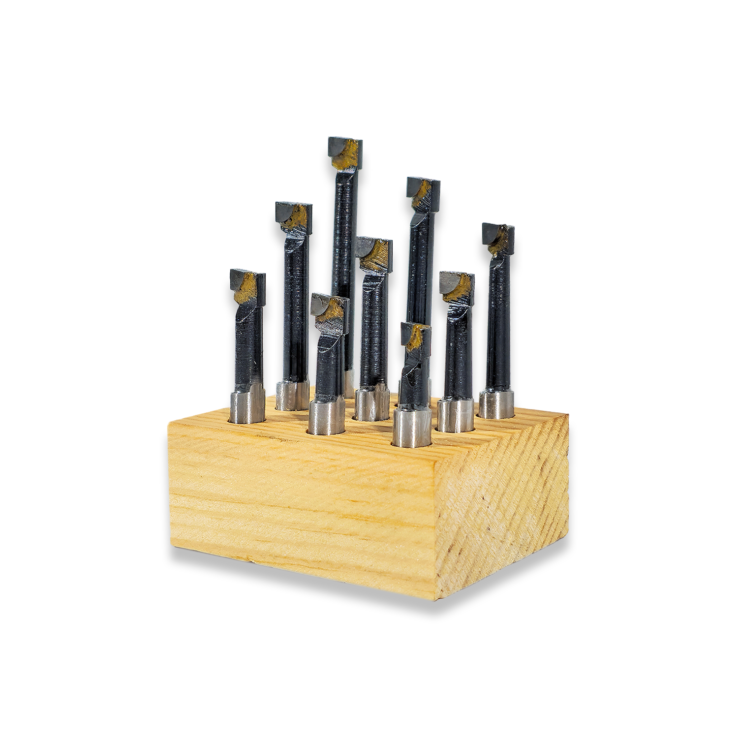 35MM BORING HEAD 1 MORSE TAPER 1MT MICRO ADJUSTMENT WITH 9PC 8MM TOOL SET - Image 3
