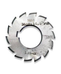 36 DP INVOLUTE GEAR CUTTER NUMBER 1