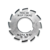 36 DP INVOLUTE GEAR CUTTERS NUMBER 2