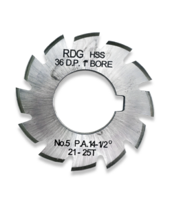 Alternative view of FULL SET OF 36 DP GEAR CUTTERS 1-8