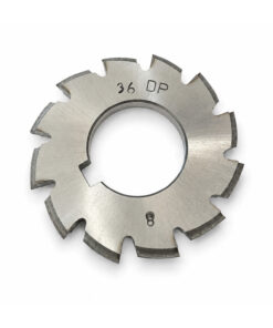 Alternative view of 36 DP INVOLUTE GEAR CUTTERS NUMBER 8