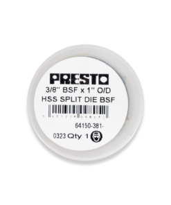 Presto 3/8" x 20tpi BSF HSS Die