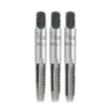 3/8" TAPS SET BSW x 16tpi