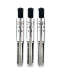 3/8" x 20tpi TAPS SET BSF LEFT HAND THREAD