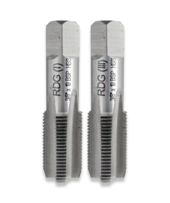 3/8" HSS TAPS SET BSP  x 19tpi