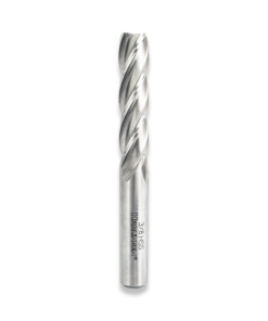 3/8" Long Series End Mill (4 flute)