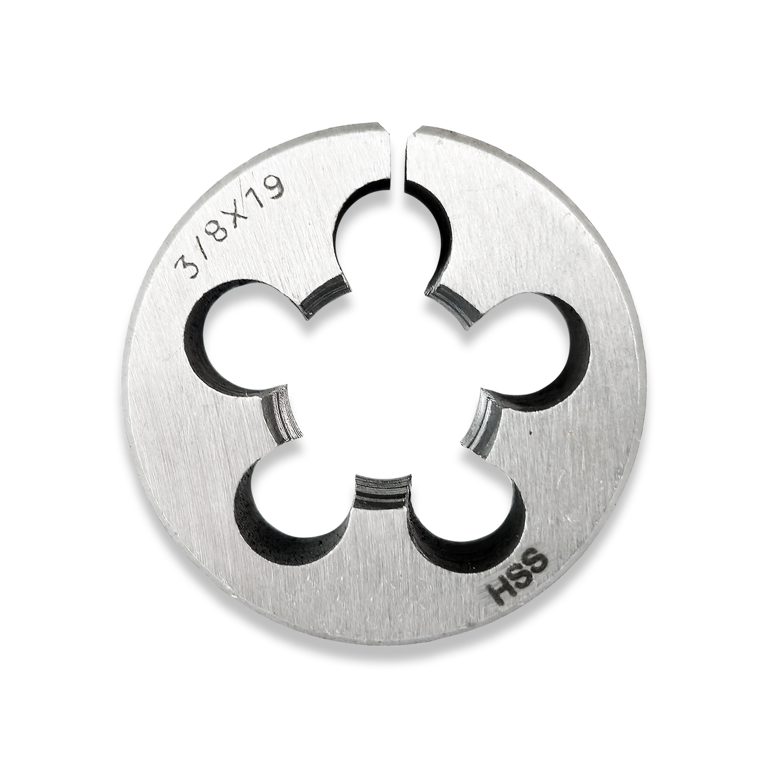 3/8" SPLIT DIE 32TPI HIGH SPEED STEEL