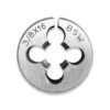 3/8" SPLIT DIE, BSW x 16tpi