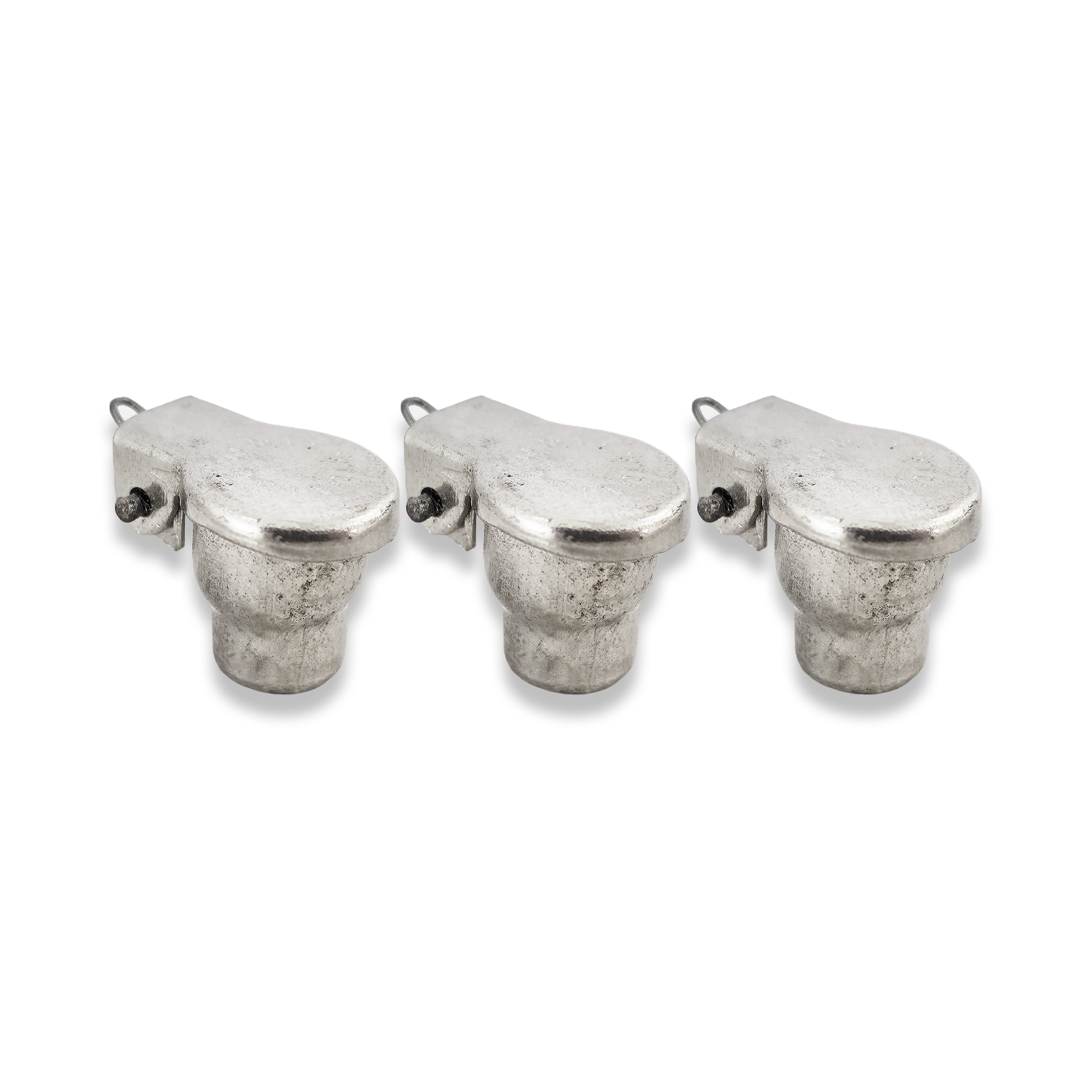3/8" SPRING OIL CUPS X 3