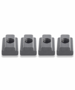 3/8" TEE NUTS T NUT SET OF FOUR 5/16X18TPI