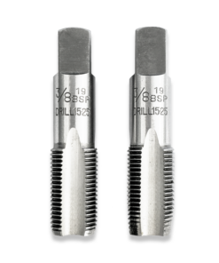 3/8" TAPS SET BSP x 19tpi