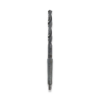 3/8" Taper Shank Drill Bit (1MT Shank)