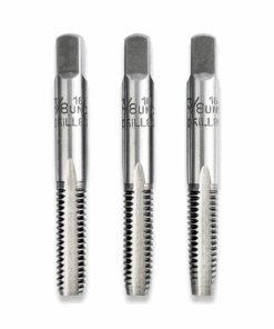3/8" UNC TAPS SET  x 16tpi
