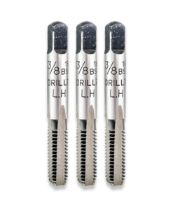 3/8" x 16tpi TAPS SET BSW LEFT HAND THREAD