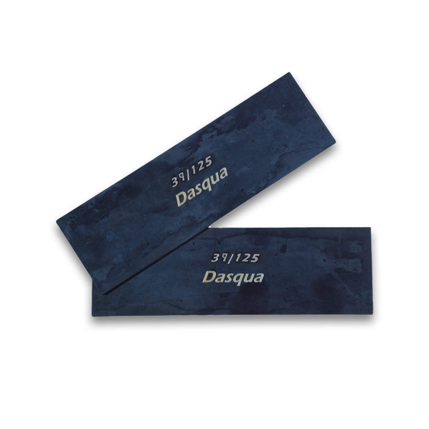 Dasqua 5 Pair Premium Magnetic Parallel Set 2.5mm Wide 125mm Long 1801-0110 - Image 3