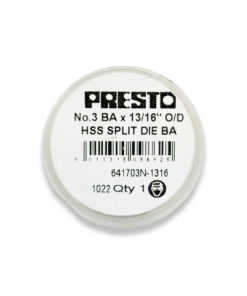 PRESTO 3BA HSS Split Die