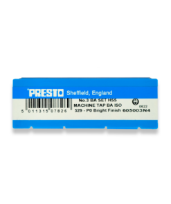 PRESTO 3BA HSS SET OF 3 TAPS