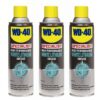 WD-40 3 X 400ml White Lithium Grease Wide Nozzle 400ml can