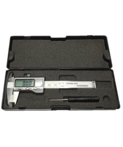 DIGITAL VERNIER CALIPER 0-3"/0-75MM METAL BODY