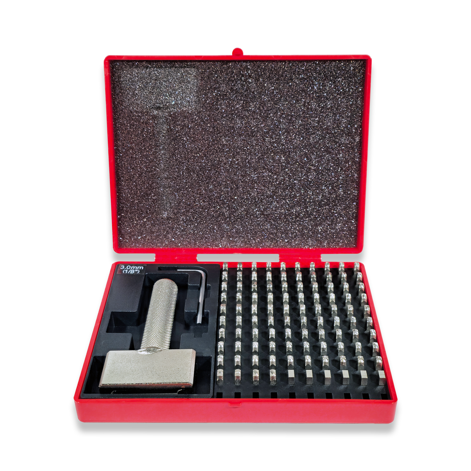 3MM COMBINATION NUMBER / LETTER STAMPS "TYPE AND TYPE HOLDER"