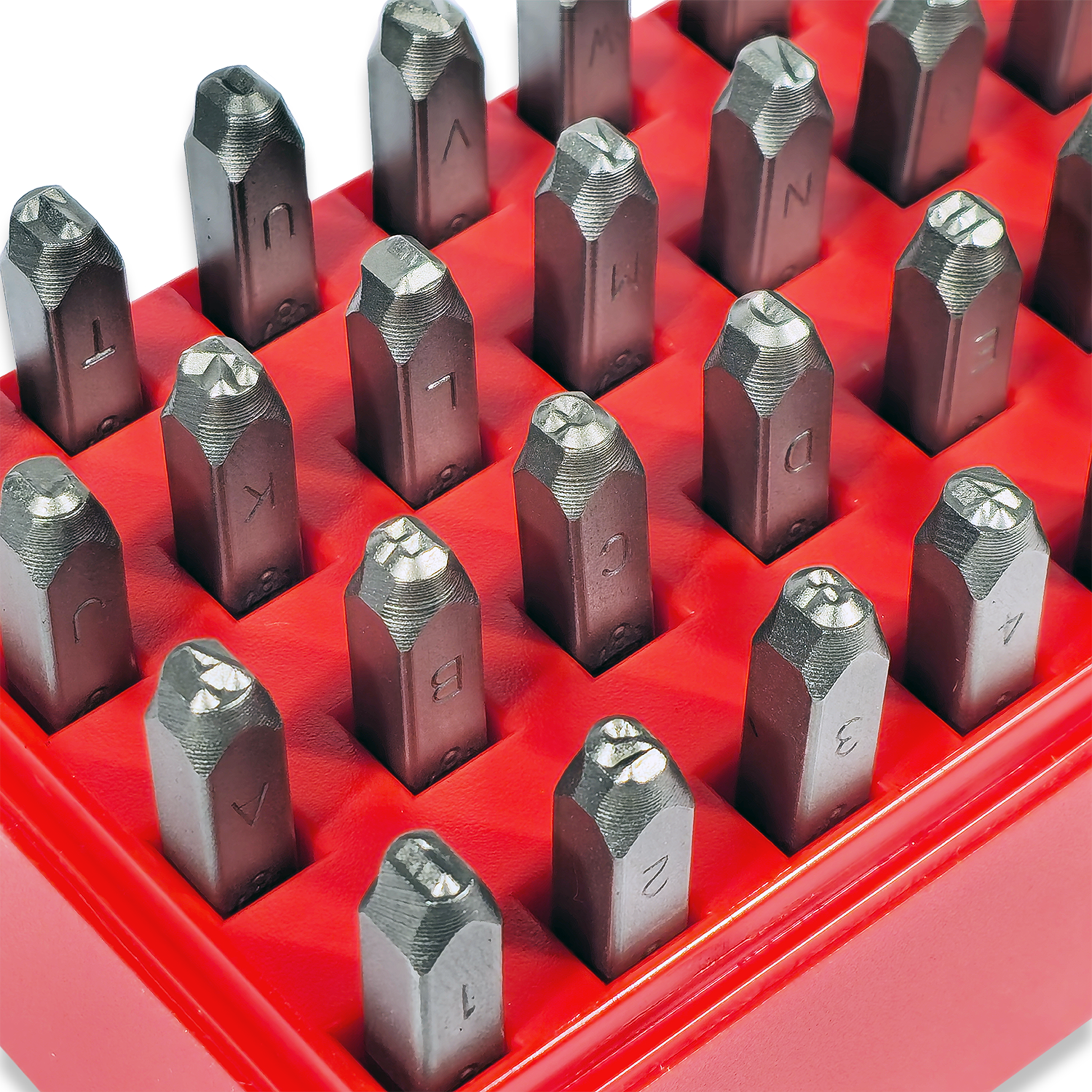 3MM COMBINATION SET NUMBER / LETTER STAMPS - Image 2